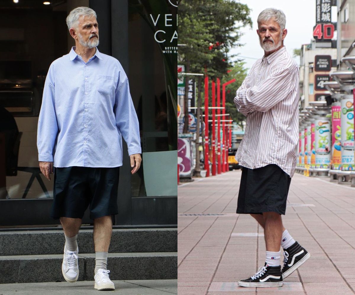 中年男士减龄穿搭（中年时尚穿搭造型）