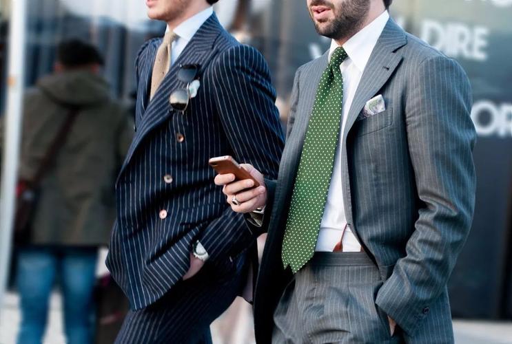 西装是男人品味的展现（领带与西装就是天造地设的一对）