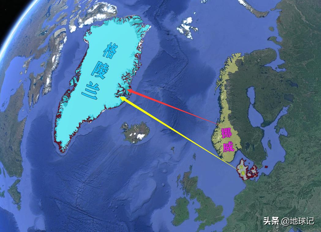 格陵兰岛属于哪个国家的属地（格陵兰岛是属于哪个国家管辖）
