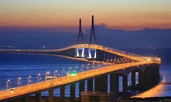 杭州湾跨海大桥总投资多少钱（耗资118亿元）