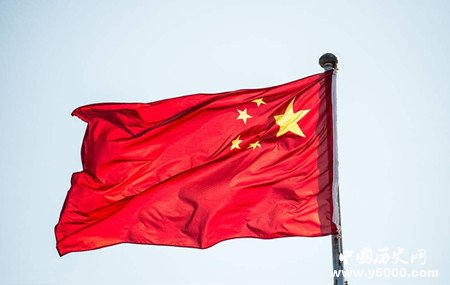 中国国旗的历史演变过程（第一面国旗是在大清国晚期出现的）