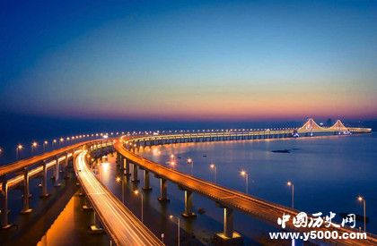 介绍一下杭州湾跨海大桥（中国杭州湾的跨海特大桥）