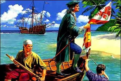 哥伦布发现新大陆的历史意义（改变了世界历史的进程）