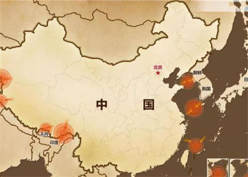 我国中国国土面积是多少（大约960万平方公里）