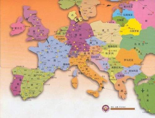西欧主要包括哪些主要国家（西欧通常包括哪些国家）