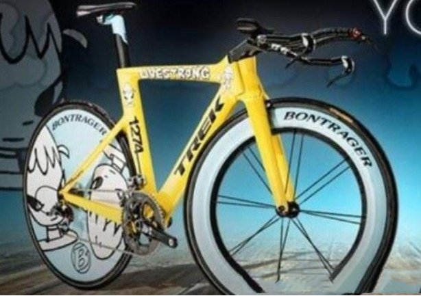 崔克蝴蝶自行车价格(3200万人民币能换两辆兰博基尼)