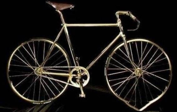 崔克蝴蝶自行车价格(3200万人民币能换两辆兰博基尼)