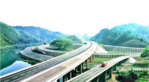 台湾的高速公路总里程有多长（台湾全长345公里）