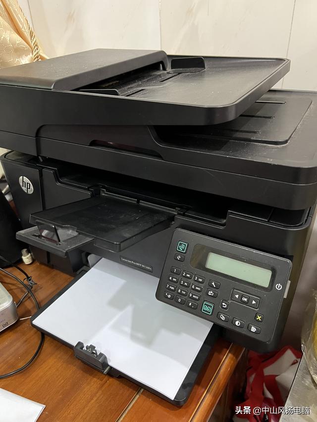 打印机加墨粉的正确步骤（打印机怎么加墨粉步骤图解）