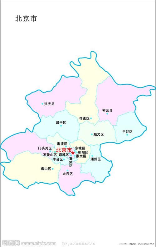 北京市有哪几个区名(16个市辖区）