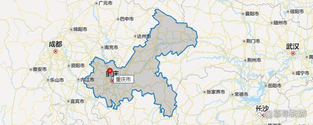 重庆周边有哪些省份和城市(重庆周边的省有哪些)