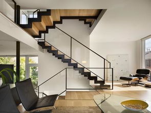 复式楼梯装修设计效果图大全，复式楼楼梯的最佳位置