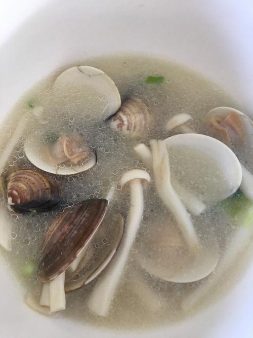清酒蛤蜊汤怎么做
