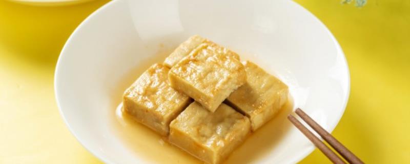 鱼香卤水老豆腐的做法(做法和配料)