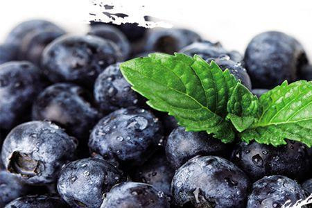 蓝莓用英语怎么念（英语单词：blueberry）