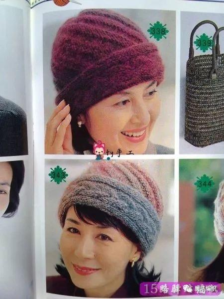 儿童春天最流行的帽子编织方法