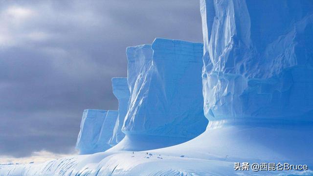 南极冰川最新面积